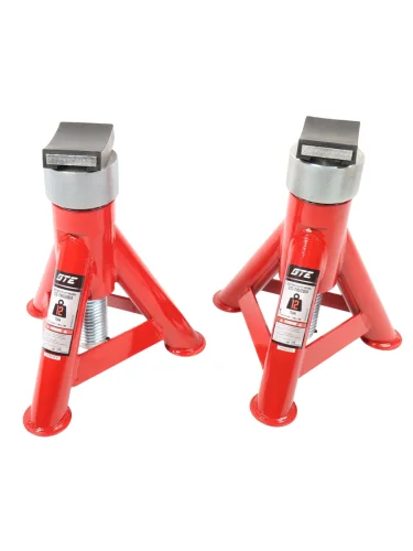 Стойка ремонтная 12т h=343-513мм 2шт винтовая GTE