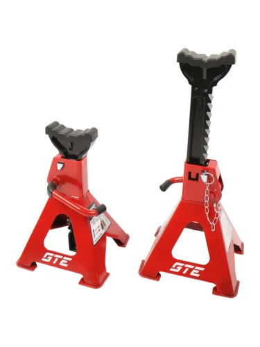 Стойка ремонтная 3т h=300-444мм 2шт GTE