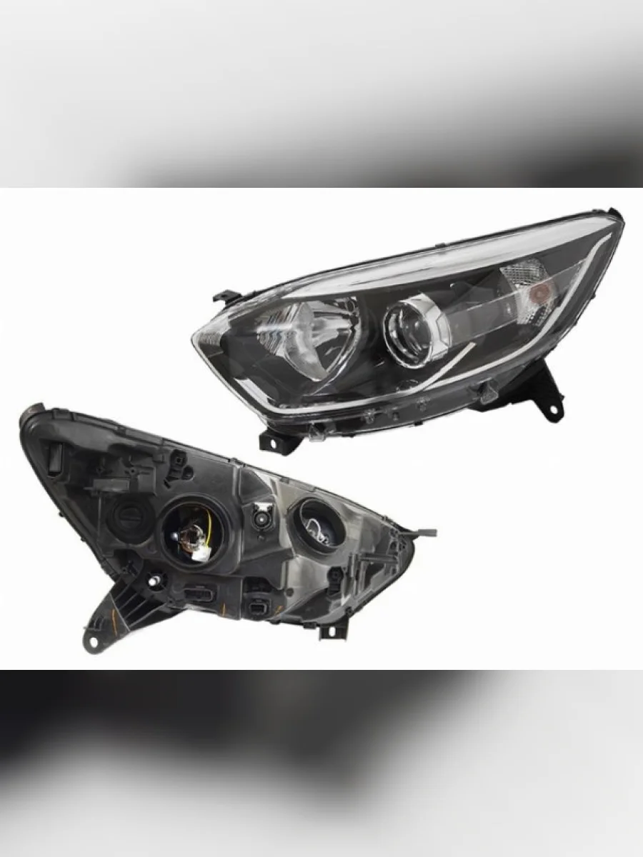 KAPTUR '16- ФАРА ЛЕВ ЛИНЗОВАН С РЕГ.МОТОР (DEPO)  в Керчи Республика Крым