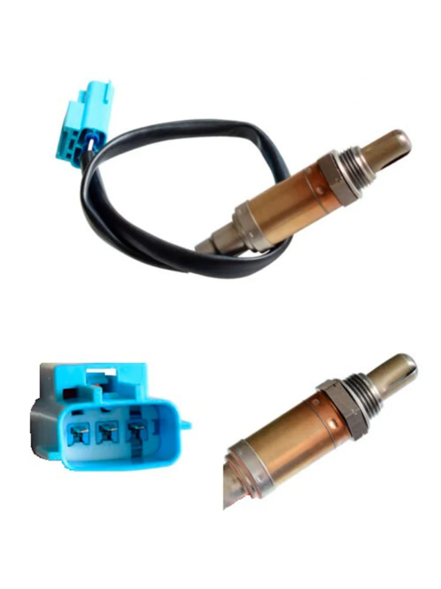 Лямбда-зонд 3 PIN длина кабеля 380мм для NISSAN X-TRAIL  PRIMERA QR20 ЛЕВЫЙ  в Керчи Республика Крым