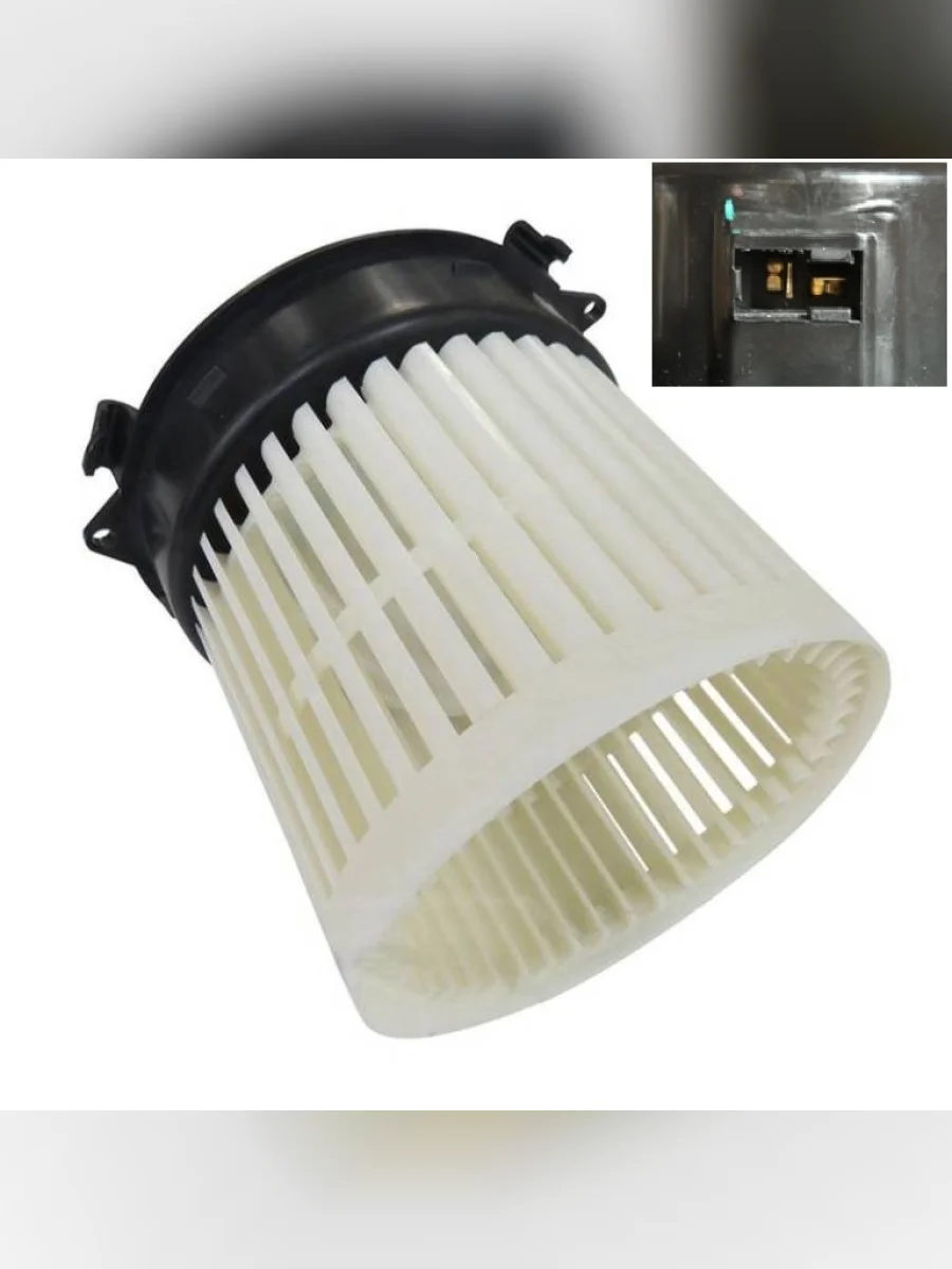 Мотор отопителя для NISSAN MARCH K13 2010-  NOTE E12 2012-  в Керчи Республика Крым