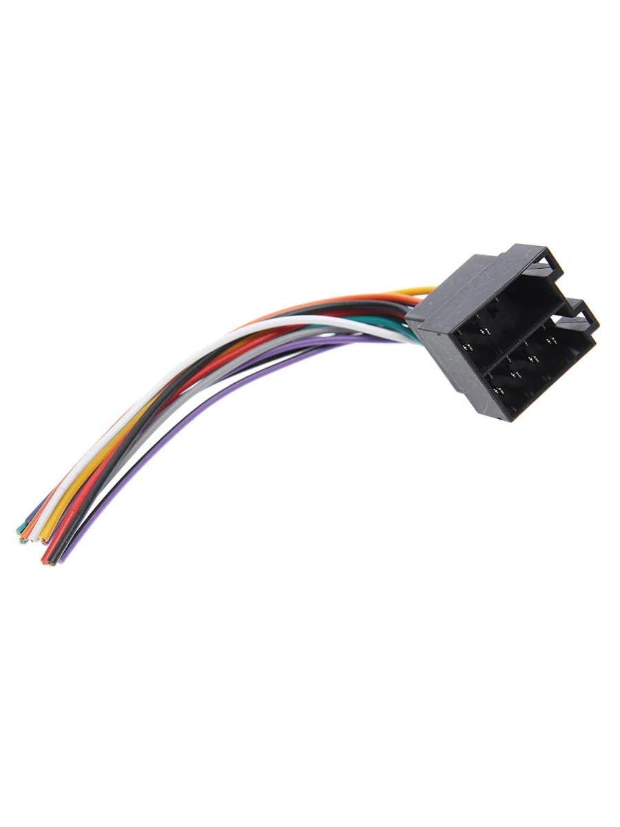 Разъем ISO для магнитолы гнездо (мама) двойной NEW  в Керчи Республика Крым