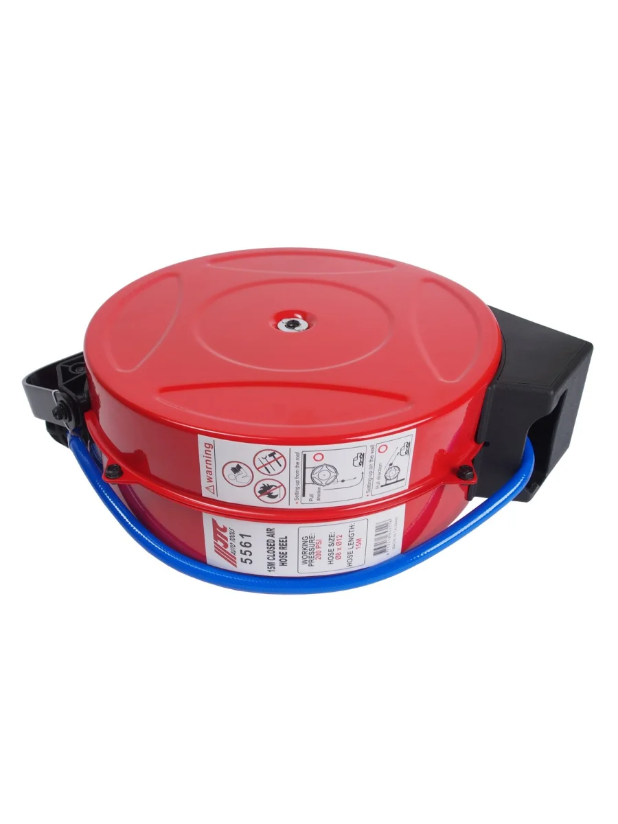 Удлинитель для подачи воздуха на катушке (шланг 15м) JTC  в Керчи Республика Крым