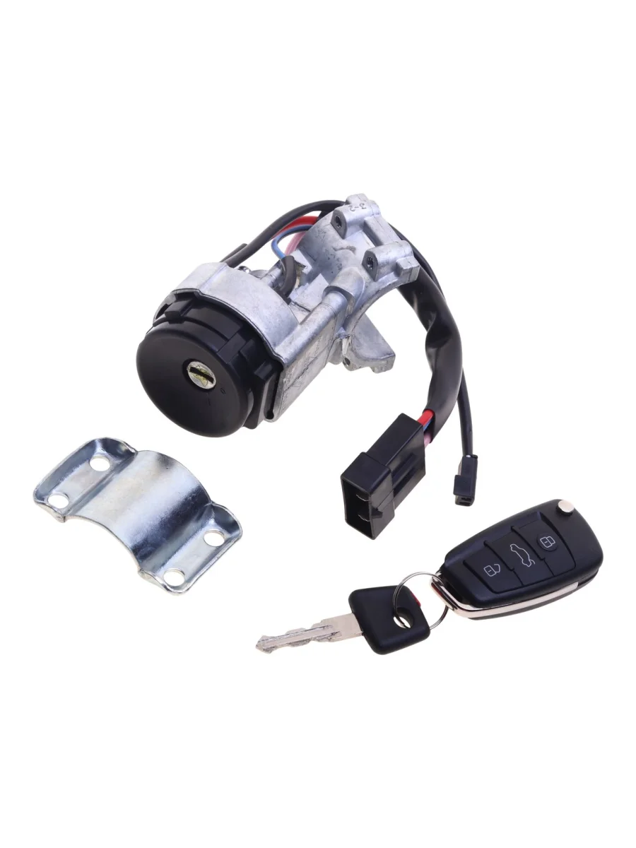 Замок зажигания ВАЗ-2190 в сборе с выкидным ключом (активирован) НИКА  в Керчи Республика Крым