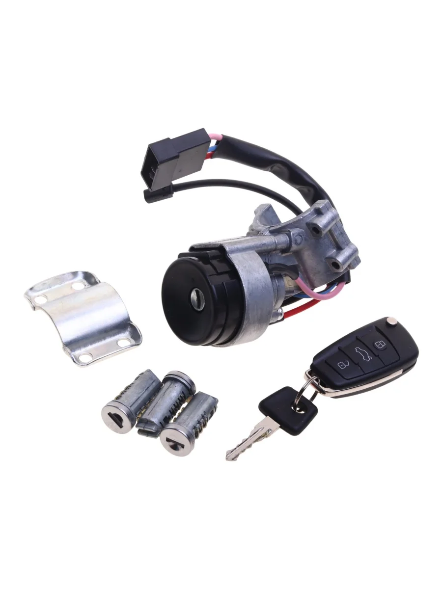 Замок зажигания ВАЗ-2190 в сборе с личинками,с выкидным ключом (активирован) НИКА  в Керчи Республика Крым