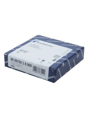 Кольца поршневые к-кт STD на 1 цил GM CRUZEAVEOASTRA G Z16XEPLDE Euro 5Z16XER