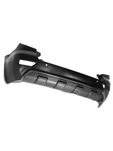 Бампер задний (под сонары (парктроники)) SAT Lifan X60 (2011-2016) дорестайлинг, 1-ый рестайлинг