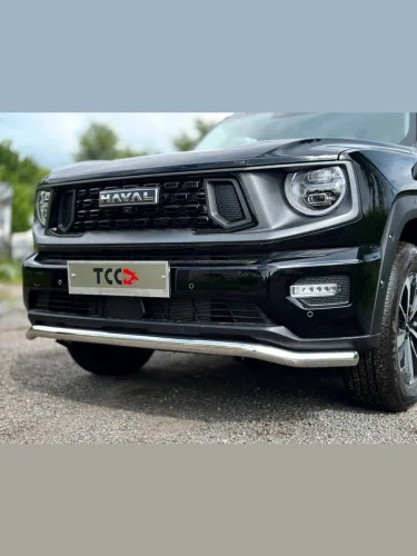 Защита передняя нижняя 60,3 мм Haval H7 2.0 4WD 2024