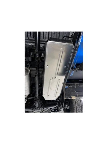 Защита бака (алюминий) 4мм Foton Tunland V7 2.0 Diesel АКПП 4WD 2024Foton Tunland V9 2.0 Diesel АКПП 4WD 2024