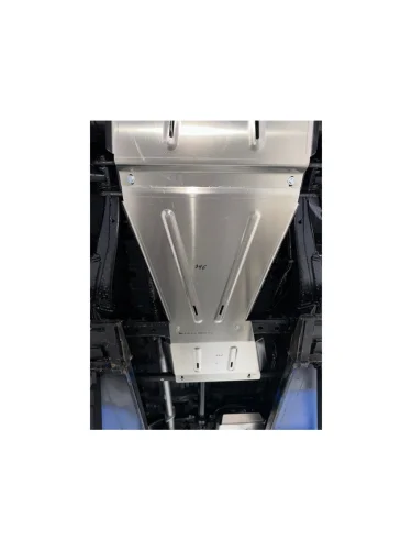 Защита АКПП (алюминий) 4мм Foton Tunland V7 2.0 Diesel АКПП 4WD 2024Foton Tunland V9 2.0 Diesel АКПП 4WD 2024