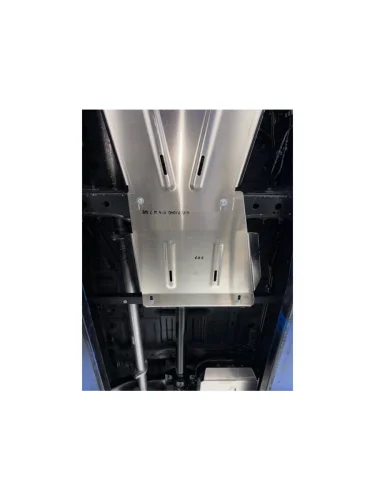 Защита раздаточной коробки (алюминий) 4мм Foton Tunland V7 2.0 Diesel АКПП 4WD 2024Foton Tunland V9 2.0 Diesel АКПП 4WD 2024