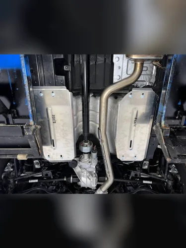 Защита бака (алюминий) 4мм Gac GS8 GX Traveller 2.0T 4WD 2025