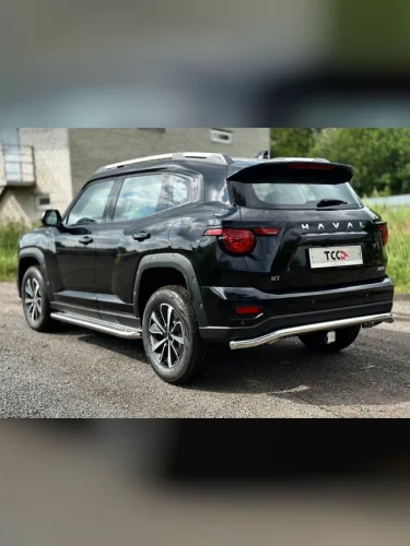 Защита задняя 60,3 мм Haval H7 2.0 4WD 2024