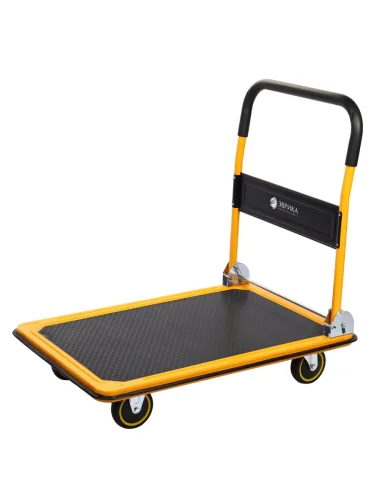 Тележка платформенная 610x910x870мм 300кг складная металлическая ЭВРИКА