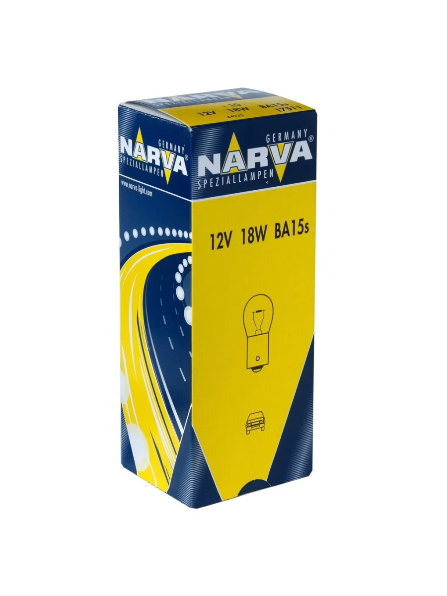 Лампа 12V R18W BA15s Stop P25 NARVA  в Керчи Республика Крым
