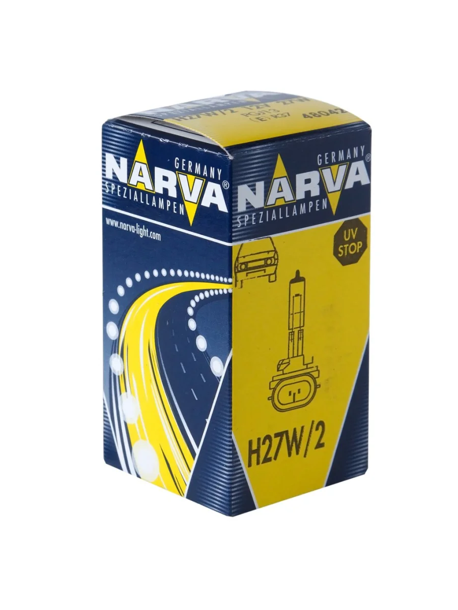 Лампа 12V H27W2 27W PGJ13 Standard NARVA  в Керчи Республика Крым
