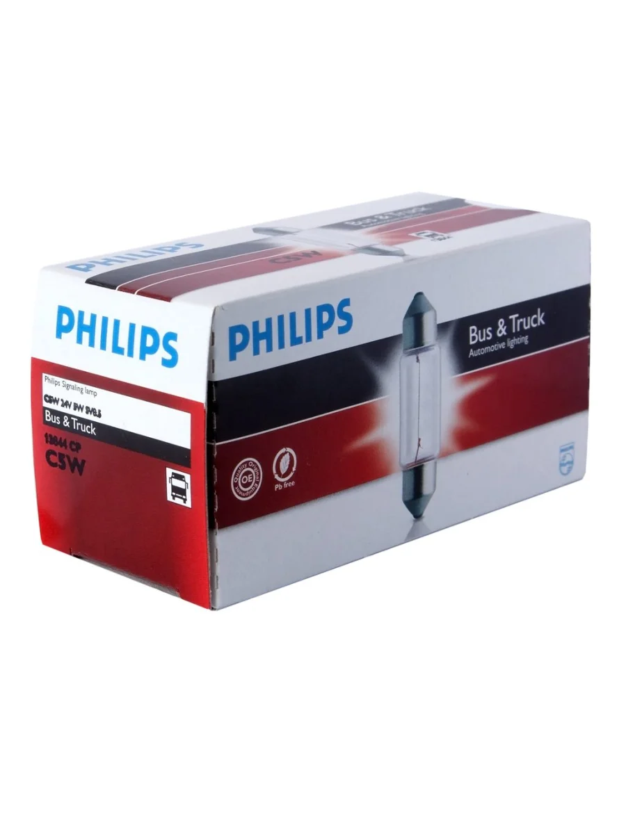 Лампа 24V C5W SV8.5-8 PHILIPS  в Керчи Республика Крым