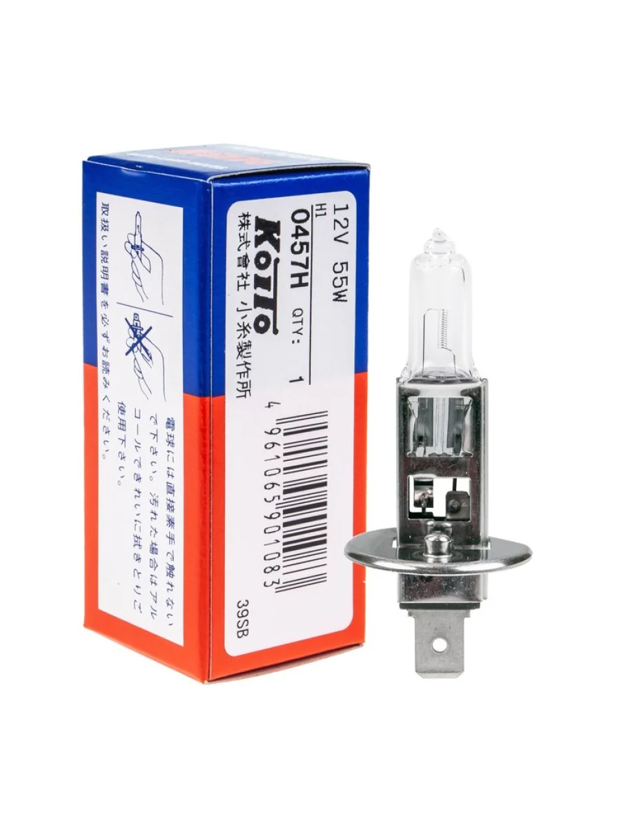 Лампа 12V H1 55W P14.5s KOITO  в Керчи Республика Крым