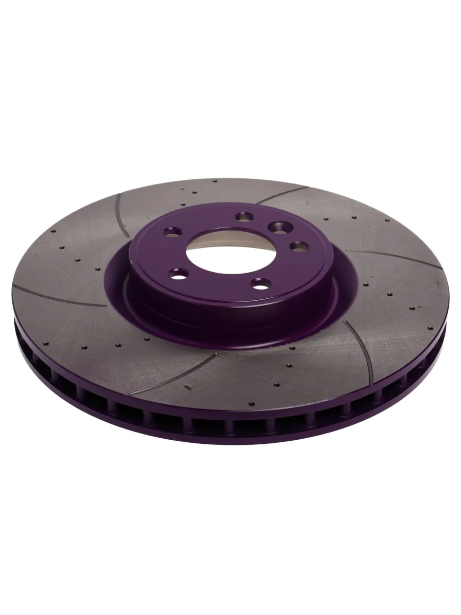 Диск тормозной LAND ROVER Range Rover (12-) передний (перфорированный) (1шт.) NIBK  в Керчи Республика Крым