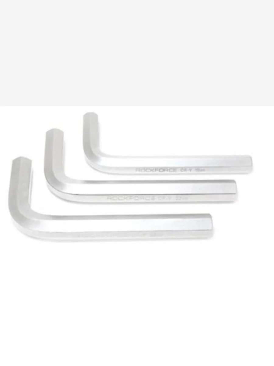 Ключ шестигранный Г-образный 30мм ROCKFORCE  в Керчи Республика Крым