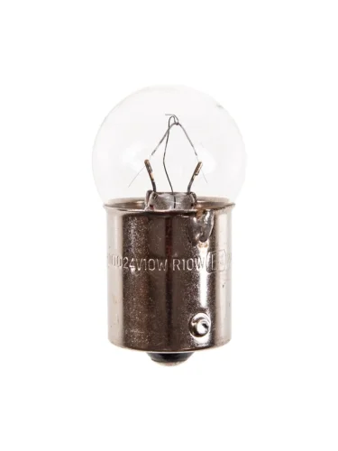 Лампа 24V R10W BA15s KOITO