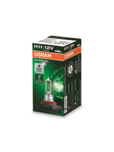 Лампа 12V H11 55W PGJ19-2 Ultra Life OSRAM