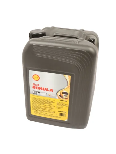Масло моторное RIMULA R6 M 10W40 E4E7CI-4 синт.20л канистра SHELL