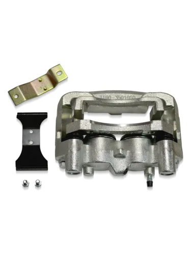 Суппорт УАЗ-3160,Хантер,Патриот левый в сборе универсальный (АБС и без) METALPART