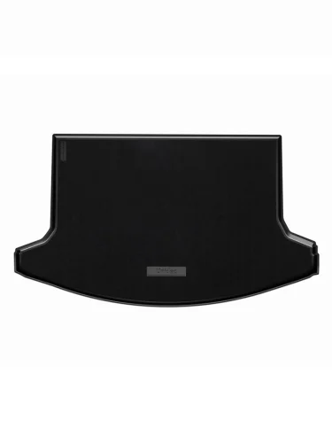 Коврик багажника комбинированный (полиуретан/текстиль) Norplast Unidec (черный) KGM Korando C300 (2023-2025)