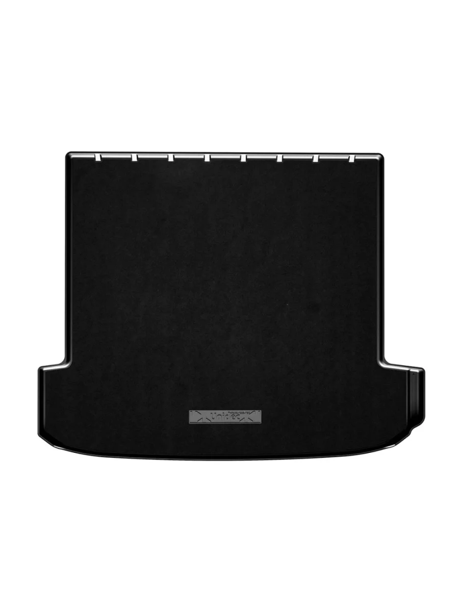 Коврик багажника (полиуретан, сложенный 3 ряд) Norplast Unidec  SOUEAST S09 (2024-2025) (черный)  в Самаре Самарской области