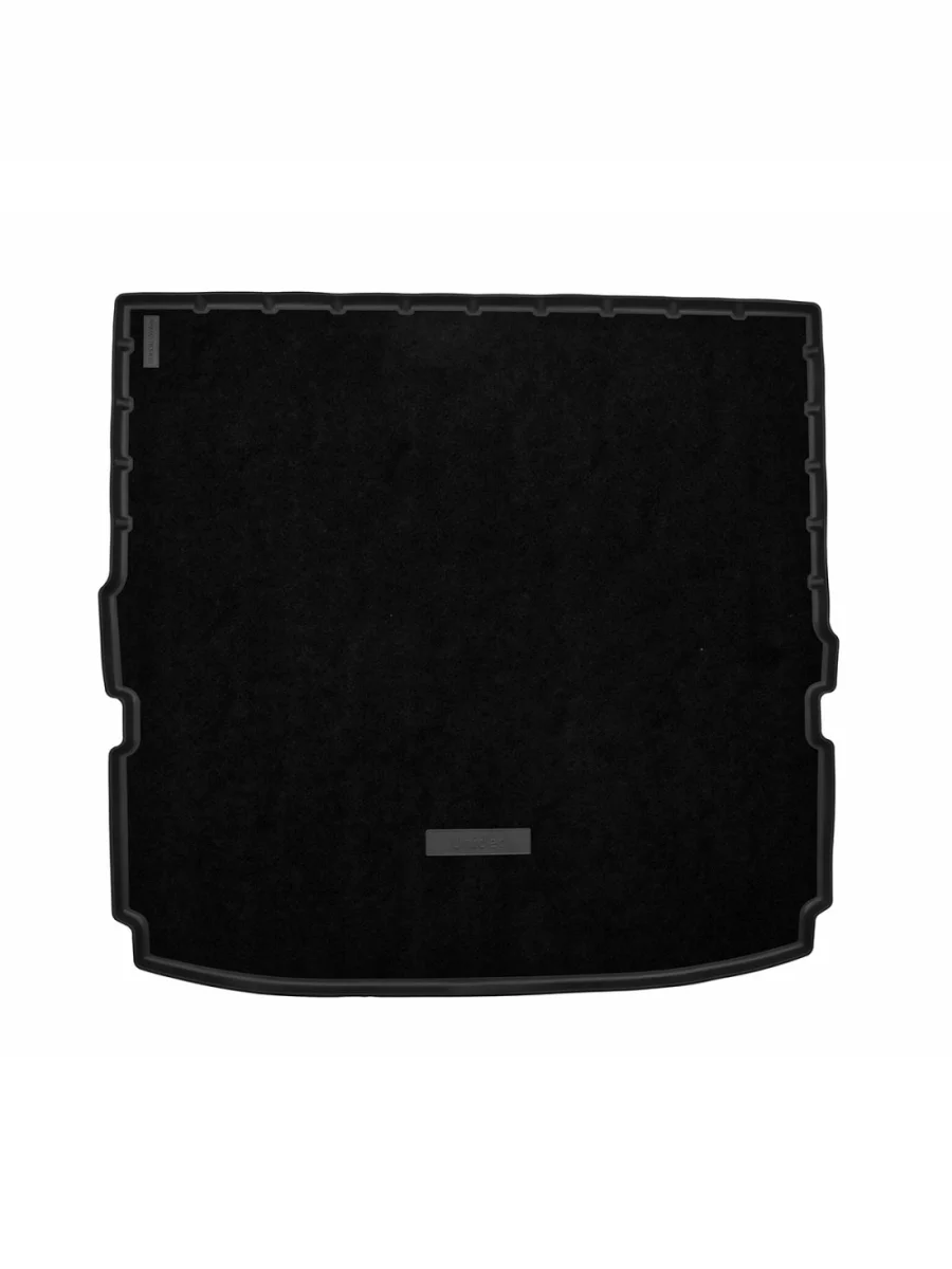 Коврик багажника (полиуретан, 7 мест/сложенный 3 ряд) Norplast Unidec SSANGYONG Rexton Y400 дорестайлинг (2017-2020) (черный)  в Керчи Республика Крым