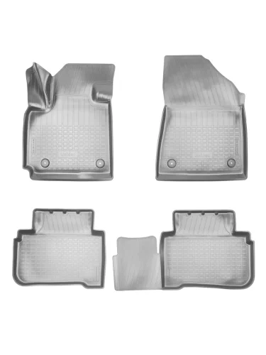 Комплект ковриков в салон Norplast Unidec (серый) Changan UNI-S 1 (2024-2025)