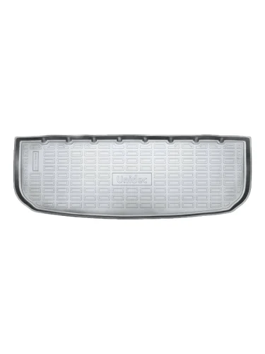 Коврик багажника (7 мест, разложенный 3 ряд) Norplast Unidec (серый) Chery Tiggo 8L 1 (2024-2025)