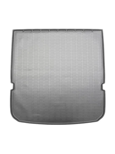 Коврик багажника (7 мест, сложенный 3 ряд) Norplast Unidec (серый) Chery Tiggo 8L 1 (2024-2025)