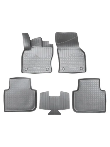 Комплект ковриков в салон Norplast Unidec (серый) Volkswagen Tayron X рестайлинг (2023-2025)