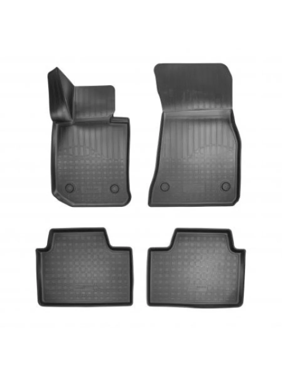 Коврики салонные Norplast Unidec BMW 3 серия G20 седан (2018-2022) (черный)  в Керчи Республика Крым