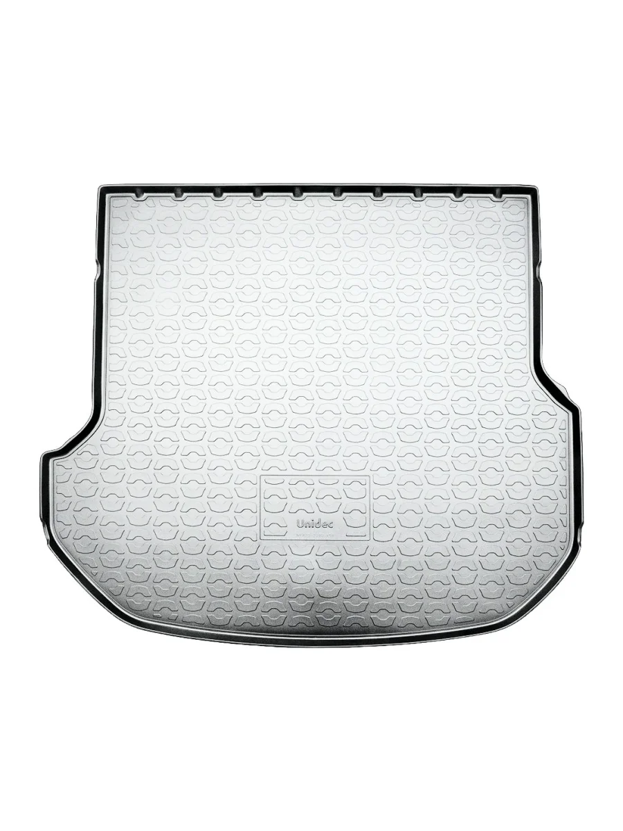 Коврик багажника (полиуретан) Norplast Unidec  GENESIS GV80 Coupe (2023-2025) 1 JX1 (серый)  в Самаре Самарской области