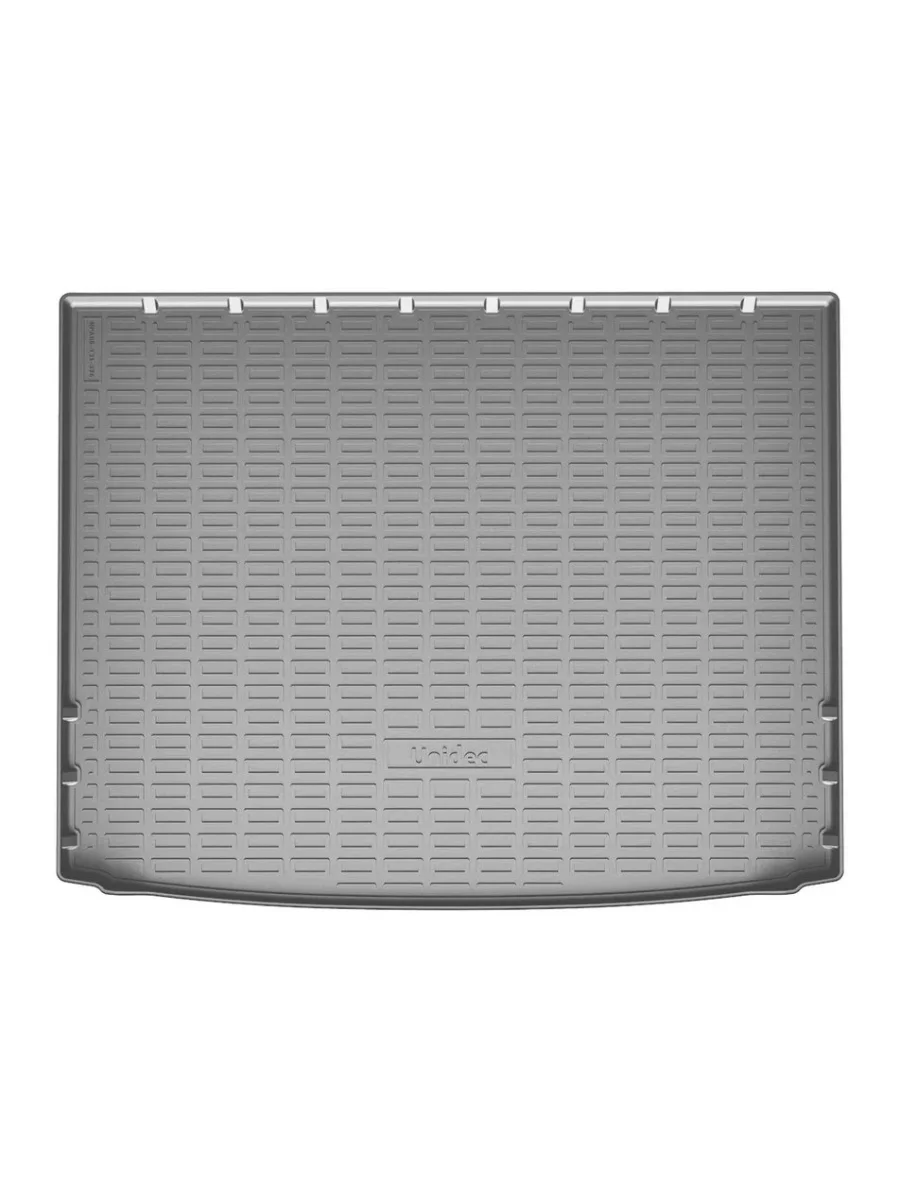 Коврик багажника (полиуретан) Norplast Unidec  Hyundai Kona (2022-2025) SX2 (серый)  в Самаре Самарской области