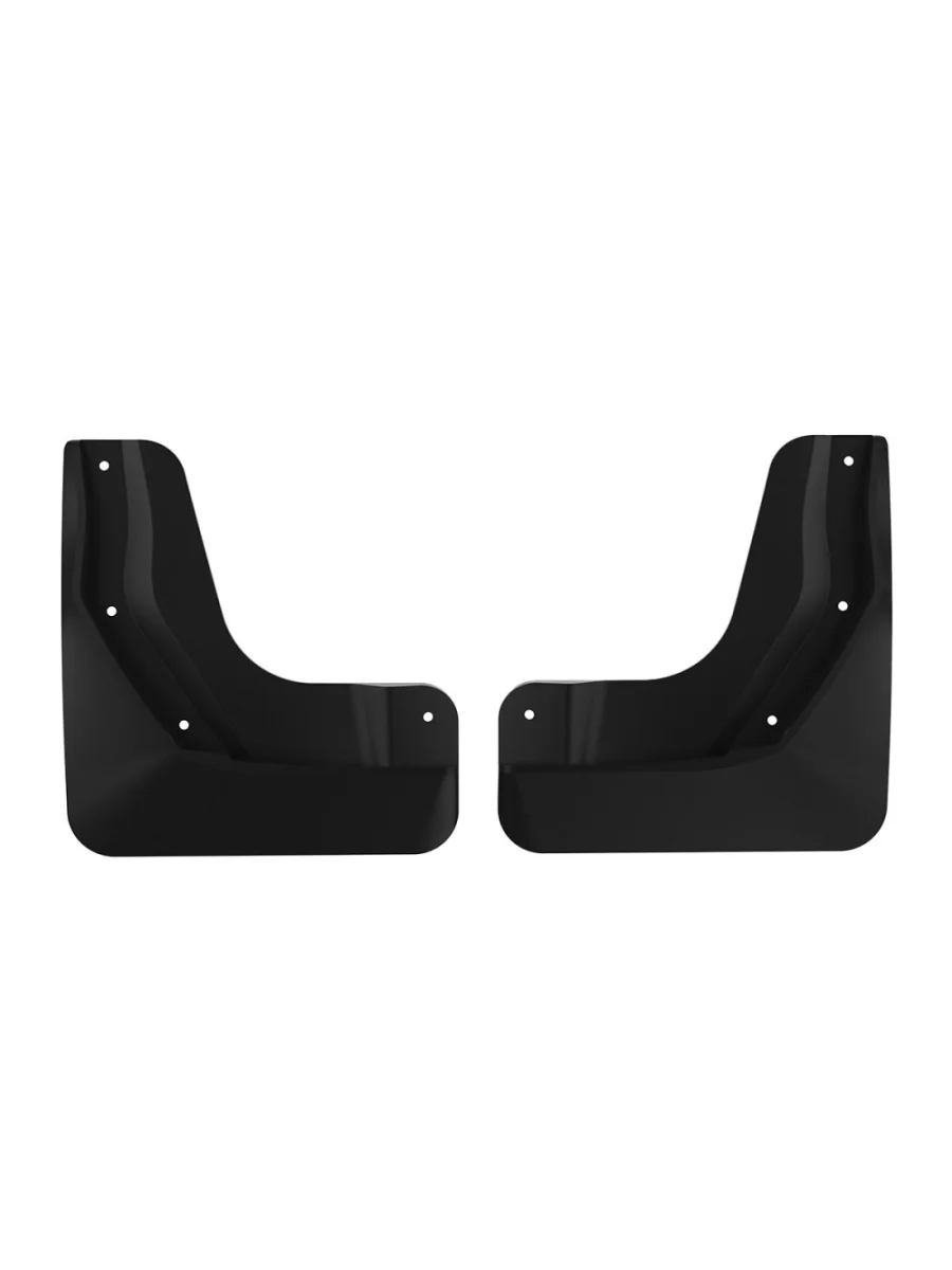 Брызговики (задние) Norplast  Geely Okavango (2021-2025) (черные)  с доставкой в г. Керчь
