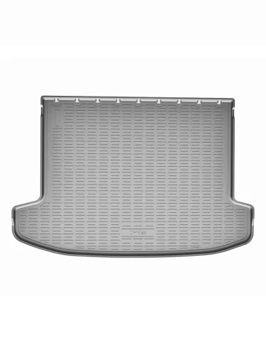 Коврик багажника (полиуретан, EURO) Norplast Unidec (серый) Hyundai Tucson NX4 (2020-2022)