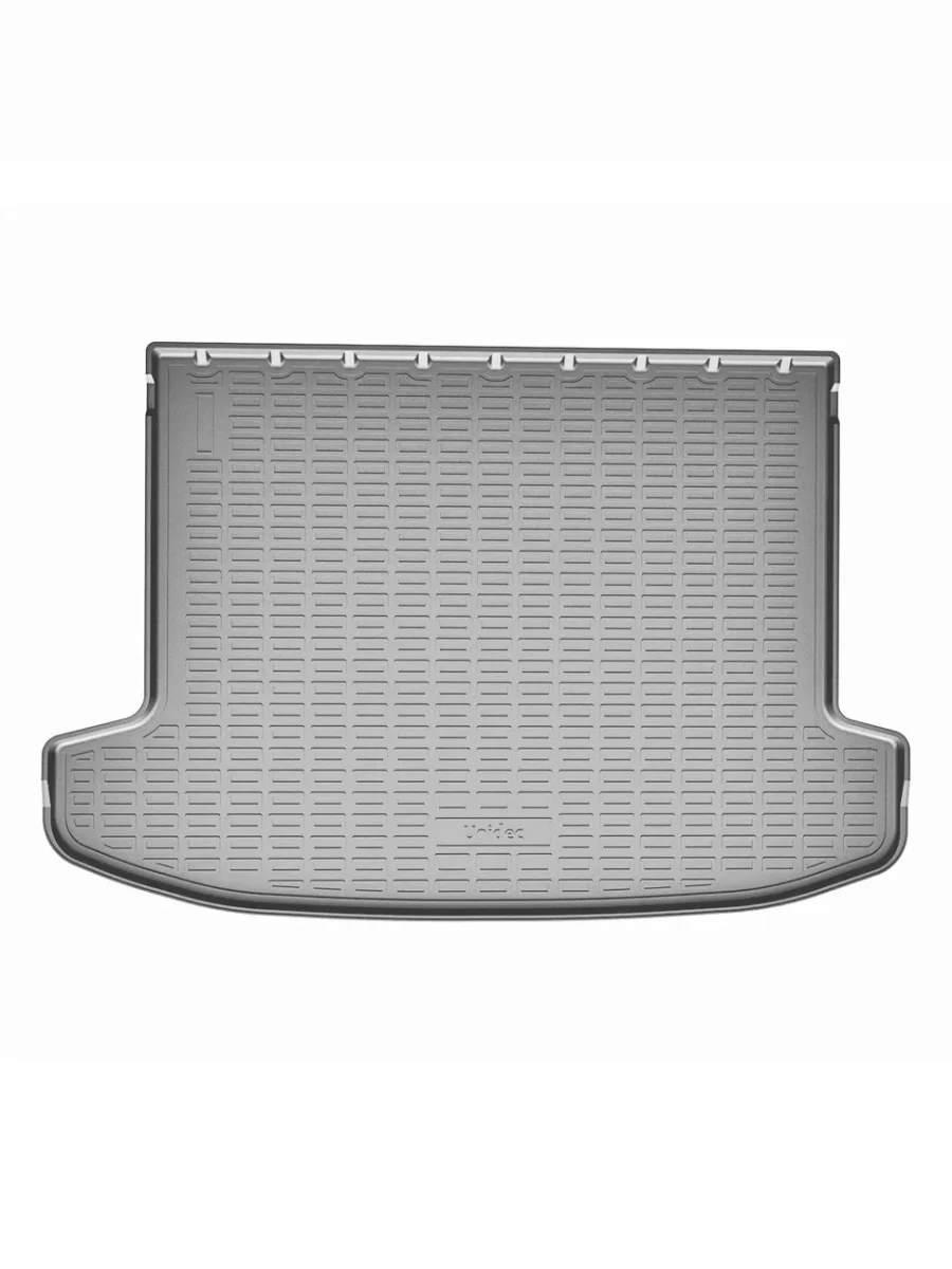 Коврик багажника (полиуретан, EURO) Norplast Unidec Hyundai Tucson NX4 (2020-2022) (серый)  в Самаре Самарской области