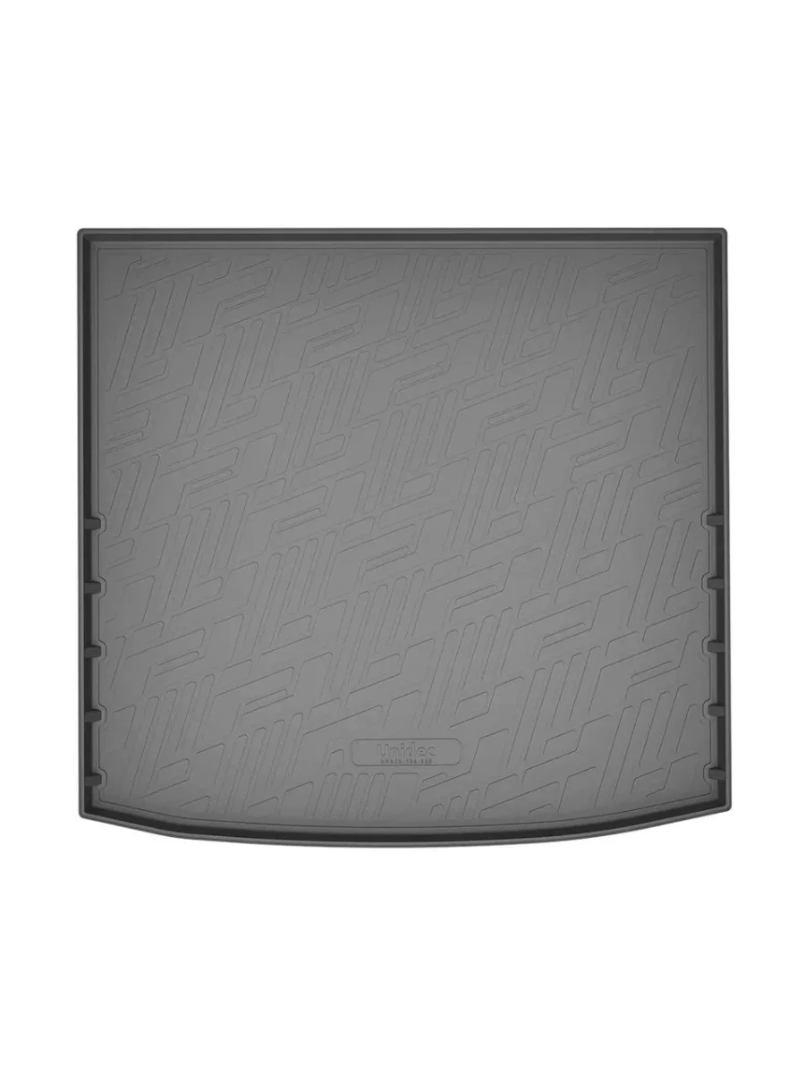 Коврик багажника (полиуретан) Norplast Unidec Haval F7x (2025) (серый)  в Керчи Республика Крым