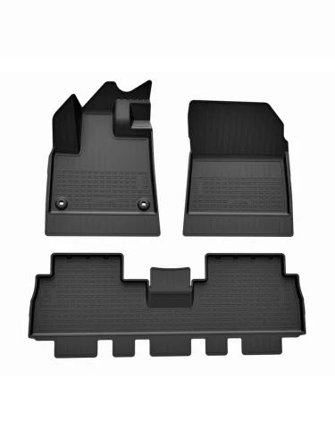 Комплект ковриков в салон Norplast Unidec (черные) Fiat Doblo K9 рестайлинг (2024-2025)