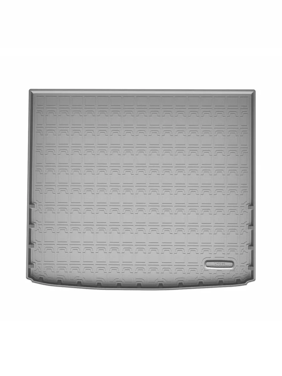 Коврик багажника (полиуретан) Norplast Unidec Haval H7 (2023-2025) (серый)  в Керчи Республика Крым