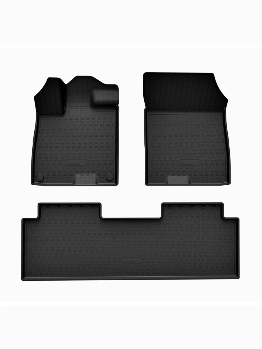 Комплект ковриков в салон Norplast Unidec GAC GS4 (2024-2025) (черные)  в Керчи Республика Крым