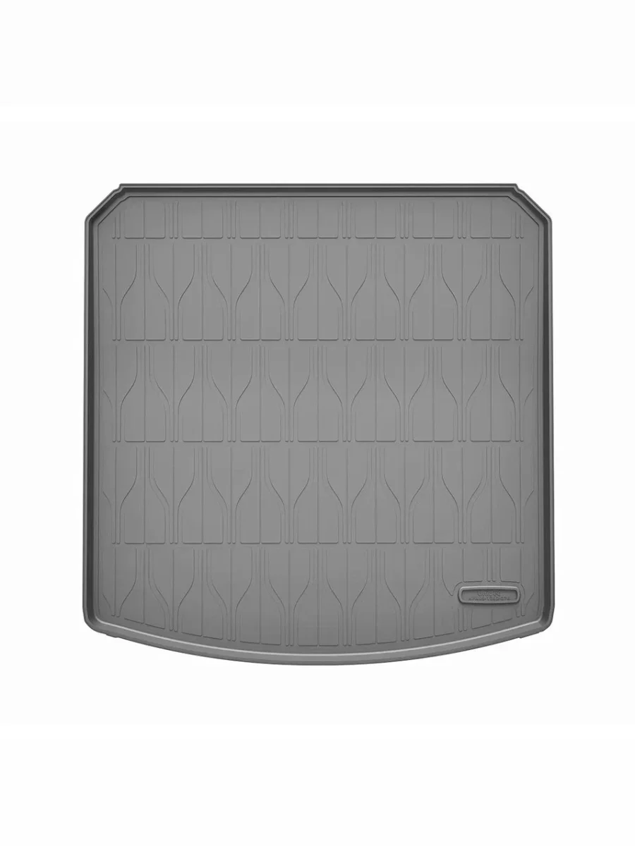 Коврик багажника (полиуретан) Norplast Unidec  Hongqi H6 (2022-2025) (серый)  в Самаре Самарской области