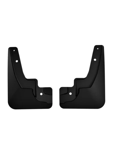 Брызговики (передние) Norplast (черные) SSANGYONG Korando  3 (2010-2025) дорестайлинг