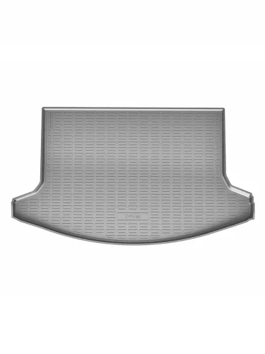 Коврик багажника (полиуретан) Norplast Unidec (серый) KGM Korando C300 (2023-2025)