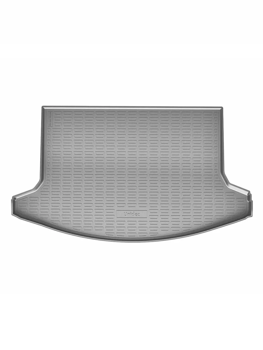 Коврик багажника (полиуретан) Norplast Unidec KGM Korando C300 (2023-2025) (серый)  в Керчи Республика Крым