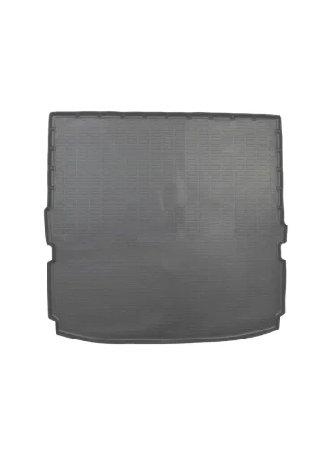 Коврик багажника (полиуретан, 7 мест/сложенный 3 ряд) Norplast Unidec (серый) KGM Rexton (2023-2025)